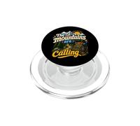 The Mountains are Calling Sac à Dos de randonnée Amusant Motif sapins PopSockets PopGrip pour MagSafe