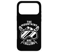 The Mountains are Calling Ski - Lunettes de Ski Ski Skiing Coque pour iPhone 17 Pro Max