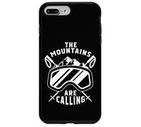 The Mountains are Calling Ski - Lunettes de Ski Ski Skiing Coque pour iPhone 7 Plus/8 Plus