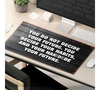 The Mouse Pad Funny You Do Not Decide Your Future Tapis de souris Accessoires de bureau Motif chat