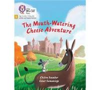 The MouthWatering Cheese Adventure by Chitra Soundar Chitra Soundar (Auteur)