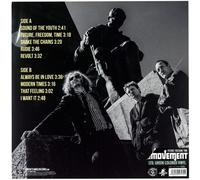 THE MOVEMENT - FUTURE FREEDOM TIME (COLOURED LP) VINYL LP NEUF