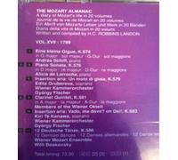 The Mozart Almanach Vol Xvii 1789 : Andras Schiff Edita Gruberova Alicia De Larrocha Kiri Te Kanawa Wiener Kammerorchester Dir Gyorgy Fischer Wiener Mozart Ensemble Dir Willy Boskovsky