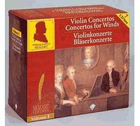 The Mozart Complete Edition Vol. 1 : Concertos À Vents Et Pour Violon - Artistes & Orch. Divers : Roy Goodman, Raymond Leppard, Peter Lkas Graf,