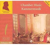 The Mozart Complete Edition Vol. 10 : Oeuvres De Musique De Chambre - Int. & Ensembles Divers