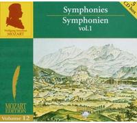The Mozart Complete Edition Vol. 12 : Intégrale Des Symphonies Vol. 1, Nos. 1, 4, 4a, 5, 6, Kv 45, 8, 9, 10, 12, 13, 14, 15, 16 ,17, 20, 21, 22, 23, 27, 28 Et 30