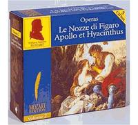 The Mozart Complete Edition Vol. 2 : Les Noces De Figaro (Solistes & Orch. Dir. Kuijken) - Apollo Et Hyacintus - Solistes & Orch. Dir. Max Pommer