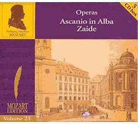 The Mozart Complete Edition Vol. 21 : Ascanio In Alba, Zaïde - Opéras Intégraux