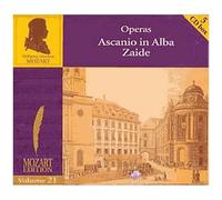 The Mozart Complete Edition Vol. 21 : Ascanio In Alba, Zaïde - Opéras Intégraux