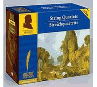 The Mozart Complete Edition Vol. 6 : Les Quatuors À Cordes - Intégrale