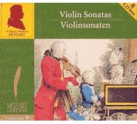 The Mozart Complete Edition Vol. 9 : Sonates Et Oeuvres Pour Violon Et Piano - Salvatore Accardo, Violon Et Bruno Canino, Piano