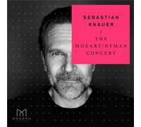 Sebastian Knauer – The Mozart/Nyman Concert – CD – BMG