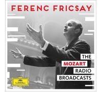 THE MOZART RADIO BROADCASTS - FRICSAY,FERENC/RIASSO 4 CD NEUF MOZART