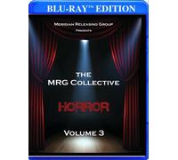 The Mrg Collective Horror, Vol. 3 [Blu-Ray] Digital Theater System