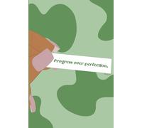 The MSFT Edit's Fortune Cookie Notebook/Journal - Practice Mindfulness with Daily Prompts for Self-Care, Mental Health & Reflection | 6 x 9 | 155 Pages: Progress > Perfection