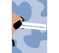 The MSFT Edit's Fortune Cookie Notebook/Journal - Practice Mindfulness with Daily Prompts for Self-Care, Mental Health & Reflection | 6 x 9 | 155 Pages: Silent Level Up