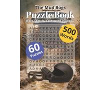 The Mud Bogs Puzzle Book: Word Search - Crossword - Sudoku | Mud Bog Madness | Bog Busters: Monster Truck Word Search & Puzzle Challenge |Truck Torque ... Off-Road Puzzle Fun for Adults and Teens