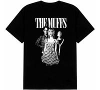 The Muffs Tee Men T Shirt Black XL