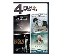 The Mule / Gran Torino / American Sniper / Sully [Dvd] 3 Pack