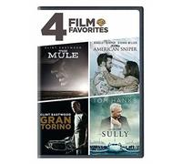 The Mule / Gran Torino / American Sniper / Sully – Warner Bros – DVD – Pack de 3