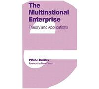 The Multinational Enterprise