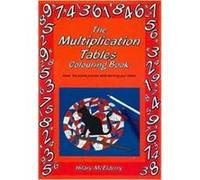 The Multiplication Tables Colouring Book by Hilary McElderry McElderry, Hilary (Auteur)