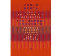 The Mumbai Concerts: Israel Philharmonic (Mehta) (DVD) Pinchas Zukerman