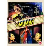 The Mummy (1932) – Blu-ray – Édition Royaume‑Uni (Import) – 2 disques Blu-ray