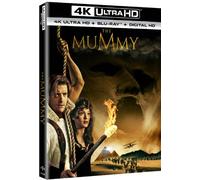 The Mummy (1999) [Ultra Hd] With Blu-Ray, 4k Mastering, Uv/Hd Digital Copy, 2