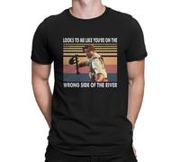 The Mummy Brendan Fraser T-Shirts Men Mummy Male God Funny 100% Cotton Tees Crewneck Short Sleeve T Shirts to Black 3XL
