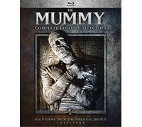 Coffret The Mummy: Complete Legacy Collection Blu-ray