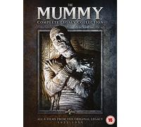 The Mummy: Complete Legacy Collection – DVD – 2017