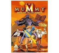 The Mummy – Quest for the Scrolls – film d'animation – Import anglais