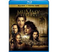 The Mummy Returns [Blu-Ray] Uv/Hd Digital Copy, Digitally Mastered In Hd, Dig