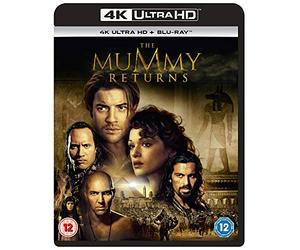 The Mummy Returns [Blu-ray] [Region B] [Blu-ray]