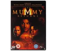 The Mummy Returns (DVD) Arnold Vosloo Freddie Boath John Hannah Rachel Weisz