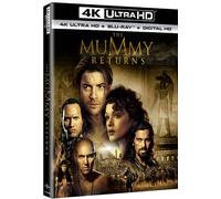 The Mummy Returns [Ultra Hd] With Blu-Ray, 4k Mastering, Uv/Hd Digital Copy,