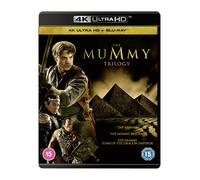 The Mummy Trilogy – Universal Pictures – 4K Ultra HD + Blu-ray – G