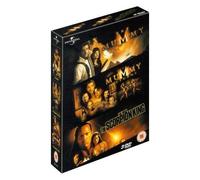 The Mummy/The Mummy Returns/The Scorpion King [Import Anglais] (Import) (Coffret De 3 Dvd)