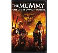 The Mummy: Tomb Of The Dragon Emperor [Blu-Ray] Uv/Hd Digital Copy, Digitally