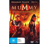 The Mummy: Tomb of the Dragon Emperor DVD