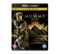 The Mummy Trilogy Blu-ray 4K Ultra HD G