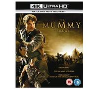 The Mummy Trilogy (6 Blu-Ray) [Edizione: Regno Unito] [Import]