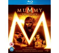 The Mummy – Isabella Leong, Freddie Boath, Erick Avari, Carl Chase – Blu-ray – Trilogie