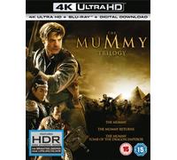 The Mummy Trilogy - [Format Bluray Version Originale]