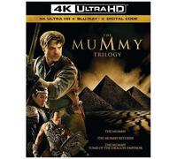 The Mummy Trilogy – 4K Ultra HD, Blu-ray et numérique