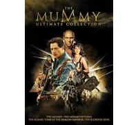 The Mummy Ultimate Collection – DVD – Coffret (slipsleeve, snap case)