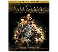 The Mummy Ultimate Collection [Blu-Ray] Boxed Set, Digitally Mastered In Hd,