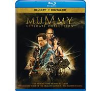 The Mummy Ultimate Collection (Blu-ray) Brendan Fraser Dwayne 'The Rock' Johnson