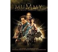 The Mummy Ultimate Collection [Digital Video Disc] Boxed Set, Slipsleeve Packaging, Snap Case